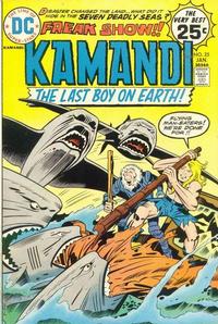 Cover Thumbnail for Kamandi, the Last Boy on Earth (DC, 1972 series) #25