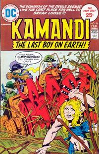 Cover Thumbnail for Kamandi, the Last Boy on Earth (DC, 1972 series) #26
