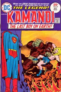 Cover Thumbnail for Kamandi, the Last Boy on Earth (DC, 1972 series) #29