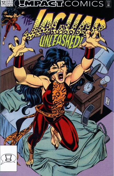 Cover for The Jaguar (DC, 1991 series) #12