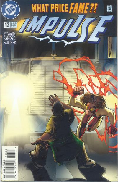 Cover for Impulse (DC, 1995 series) #13