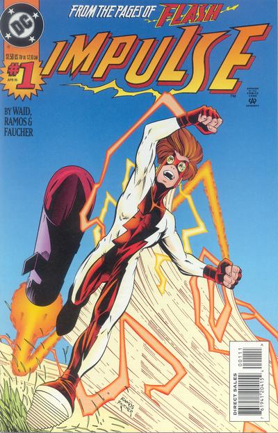 Cover for Impulse (DC, 1995 series) #1 [Direct Sales]