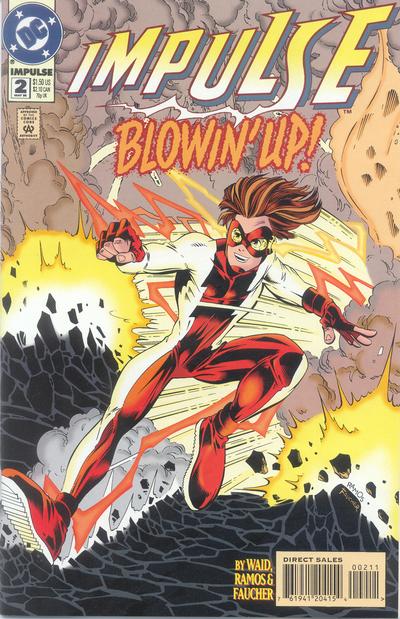 Cover for Impulse (DC, 1995 series) #2 [Direct Sales]