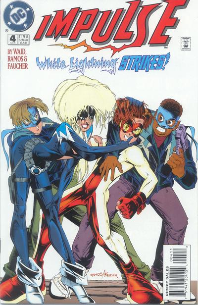 Cover for Impulse (DC, 1995 series) #4 [Direct Sales]