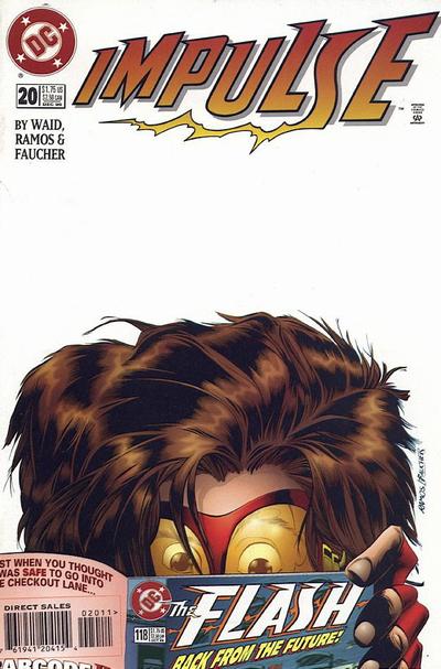 Cover for Impulse (DC, 1995 series) #20