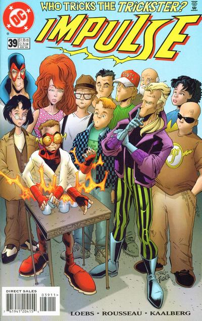 Cover for Impulse (DC, 1995 series) #39