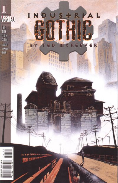 Cover for Industrial Gothic (DC, 1995 series) #1