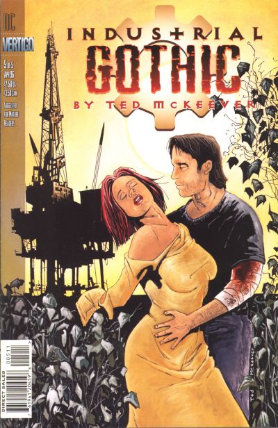 Cover for Industrial Gothic (DC, 1995 series) #5