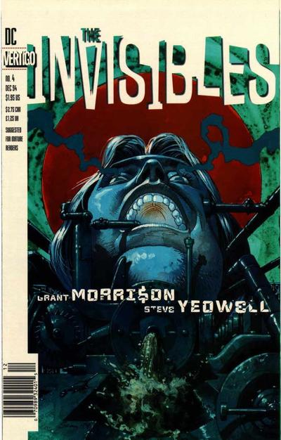 Cover for The Invisibles (DC, 1994 series) #4 [Newsstand]