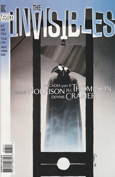Cover for The Invisibles (DC, 1994 series) #6