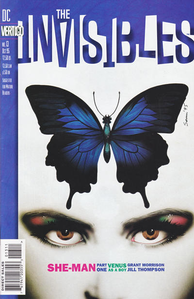 Cover for The Invisibles (DC, 1994 series) #13