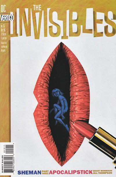 Cover for The Invisibles (DC, 1994 series) #15