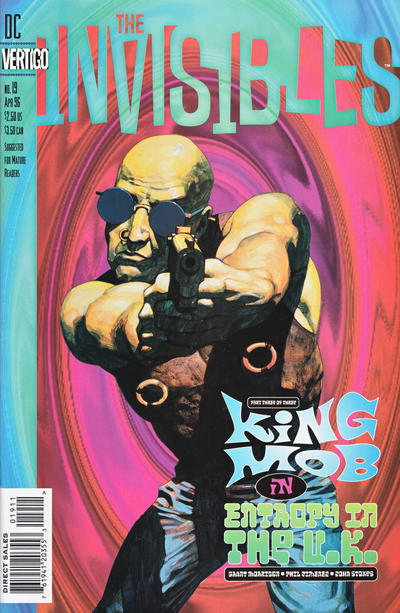 Cover for The Invisibles (DC, 1994 series) #19