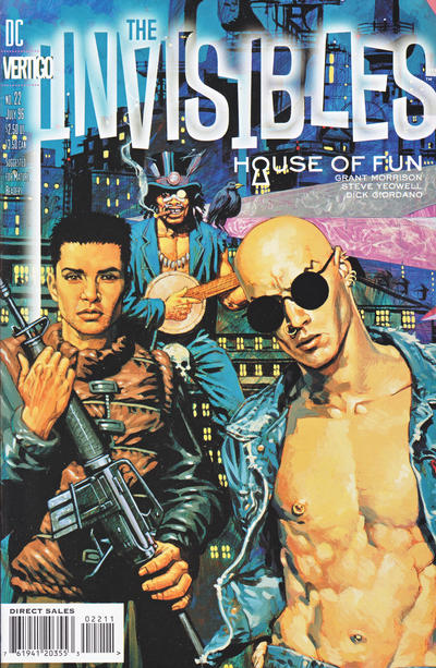 Cover for The Invisibles (DC, 1994 series) #22