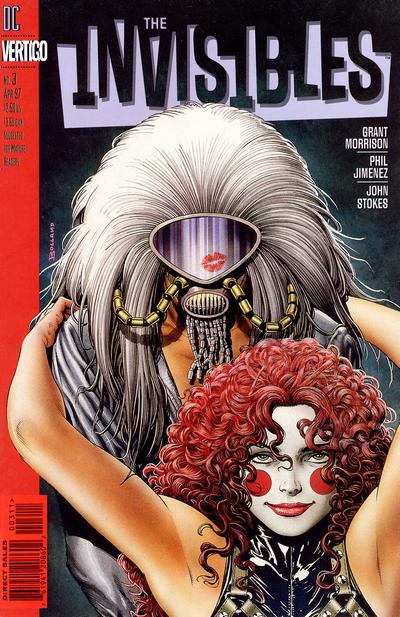 Cover for The Invisibles (DC, 1997 series) #3