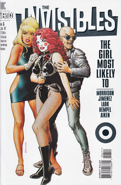 Cover for The Invisibles (DC, 1997 series) #6