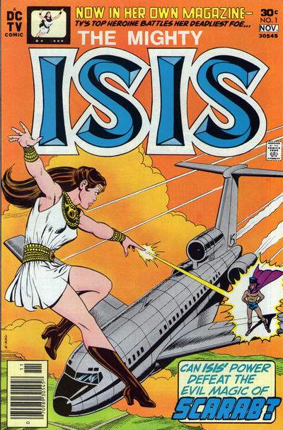 Cover for Isis (DC, 1976 series) #1