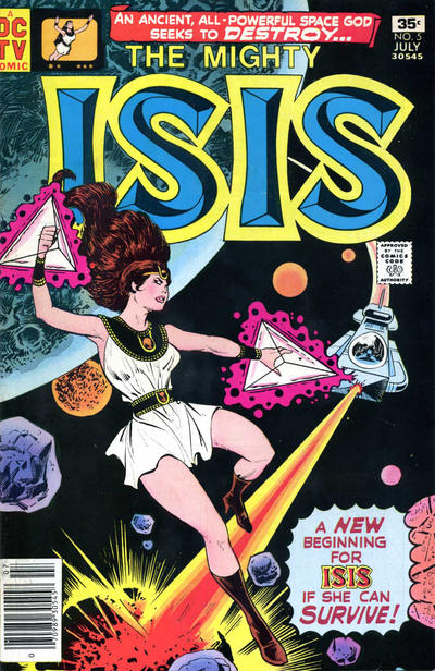 Cover for Isis (DC, 1976 series) #5