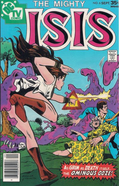 Cover for Isis (DC, 1976 series) #6
