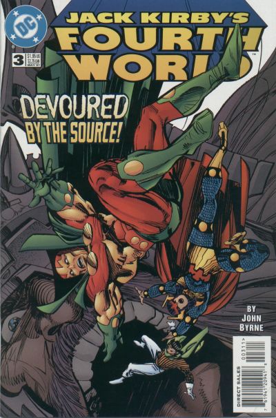 Cover for Jack Kirby's Fourth World (DC, 1997 series) #3