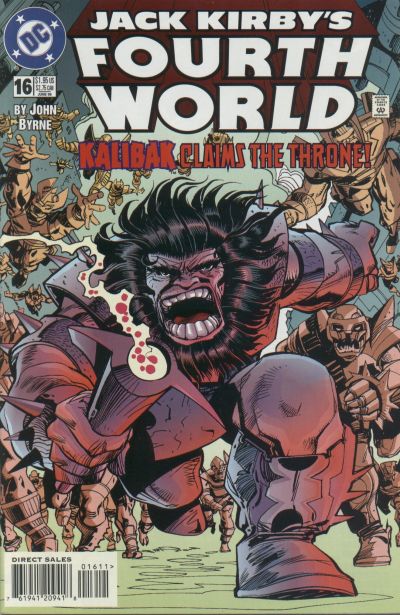 Cover for Jack Kirby's Fourth World (DC, 1997 series) #16