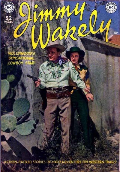 Cover for Jimmy Wakely (DC, 1949 series) #4