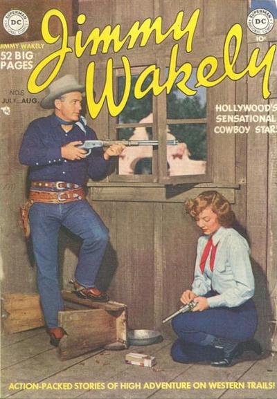 Cover for Jimmy Wakely (DC, 1949 series) #6