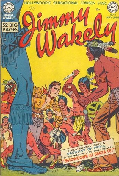 Cover for Jimmy Wakely (DC, 1949 series) #11