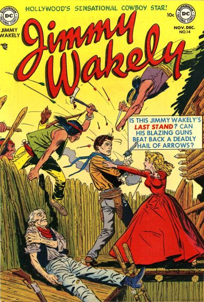 Cover for Jimmy Wakely (DC, 1949 series) #14