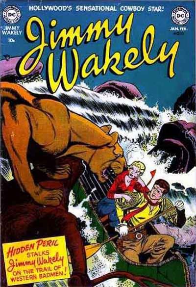 Cover for Jimmy Wakely (DC, 1949 series) #15