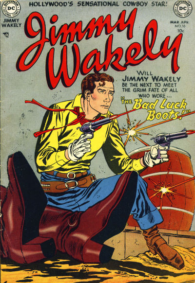 Cover for Jimmy Wakely (DC, 1949 series) #16