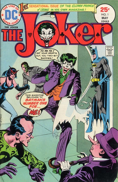 Cover for The Joker (DC, 1975 series) #1