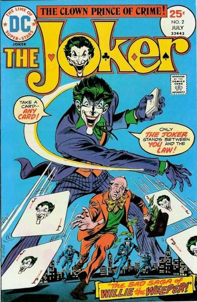 Cover for The Joker (DC, 1975 series) #2