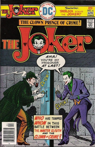 Cover for The Joker (DC, 1975 series) #6