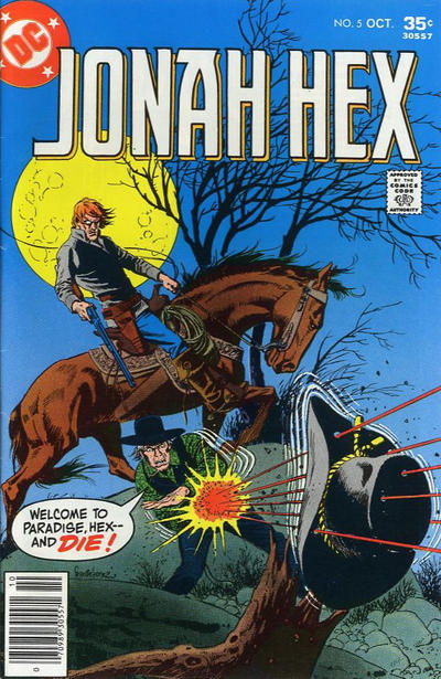 Cover for Jonah Hex (DC, 1977 series) #5