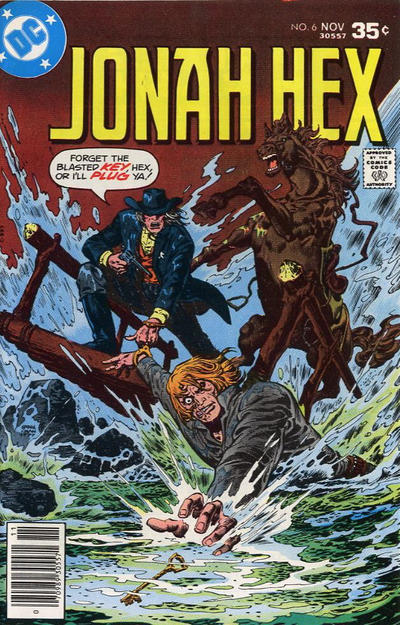 Cover for Jonah Hex (DC, 1977 series) #6
