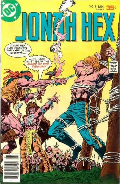 Cover for Jonah Hex (DC, 1977 series) #8