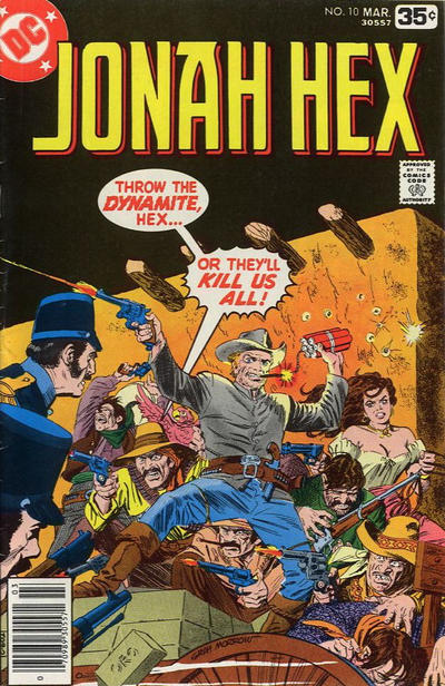 Cover for Jonah Hex (DC, 1977 series) #10