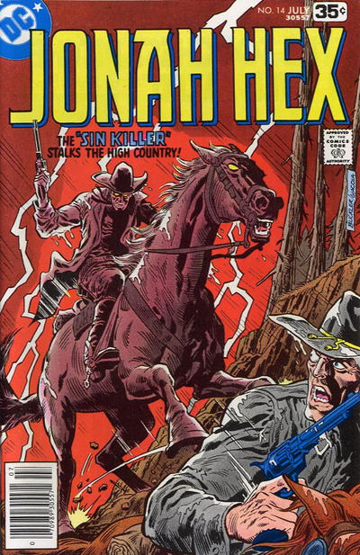 Cover for Jonah Hex (DC, 1977 series) #14