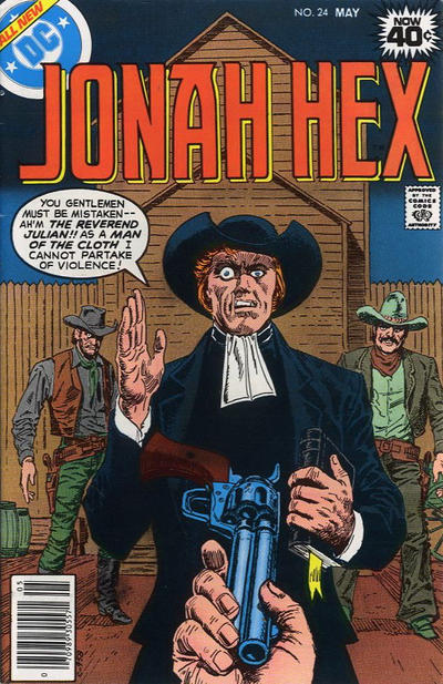 Cover for Jonah Hex (DC, 1977 series) #24