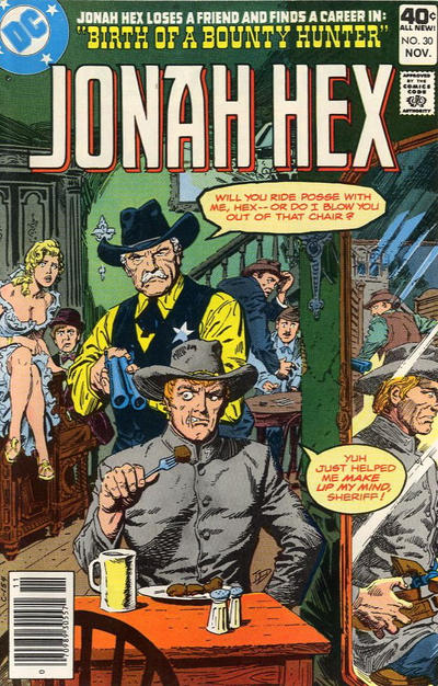 Cover for Jonah Hex (DC, 1977 series) #30