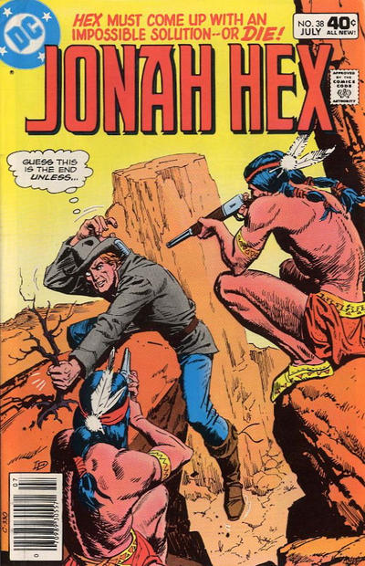 Cover for Jonah Hex (DC, 1977 series) #38