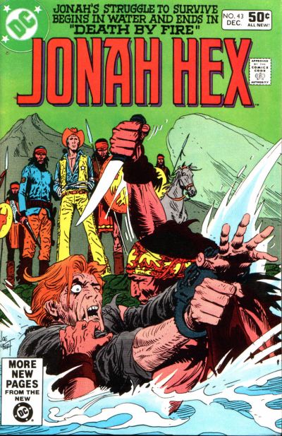 Cover for Jonah Hex (DC, 1977 series) #43 [Direct]