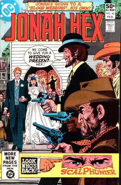 Cover for Jonah Hex (DC, 1977 series) #45 [Direct]