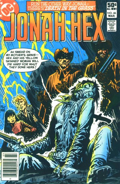 Cover for Jonah Hex (DC, 1977 series) #46 [Newsstand]
