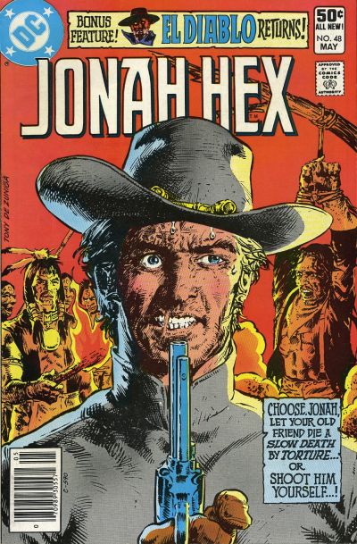 Cover for Jonah Hex (DC, 1977 series) #48 [Newsstand]