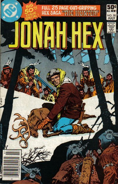 Cover for Jonah Hex (DC, 1977 series) #50 [Newsstand]
