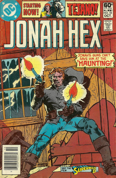 Cover for Jonah Hex (DC, 1977 series) #53 [Newsstand]