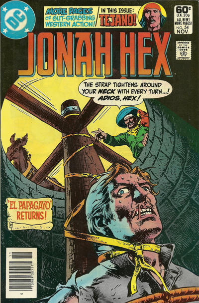 Cover for Jonah Hex (DC, 1977 series) #54 [Newsstand]