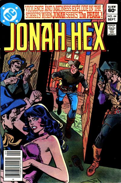 Cover for Jonah Hex (DC, 1977 series) #64 [Newsstand]
